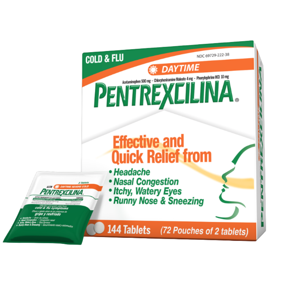 Pentrexcilina Daytime 144ct Display