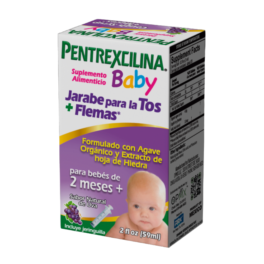 Pentrexcilina Baby Jarabe