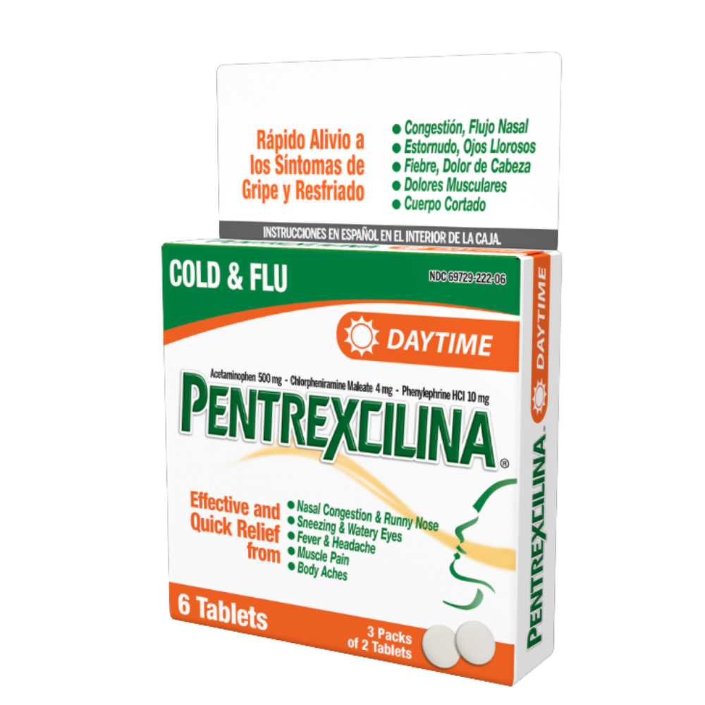 Pentrexcilina Daytime 6ct
