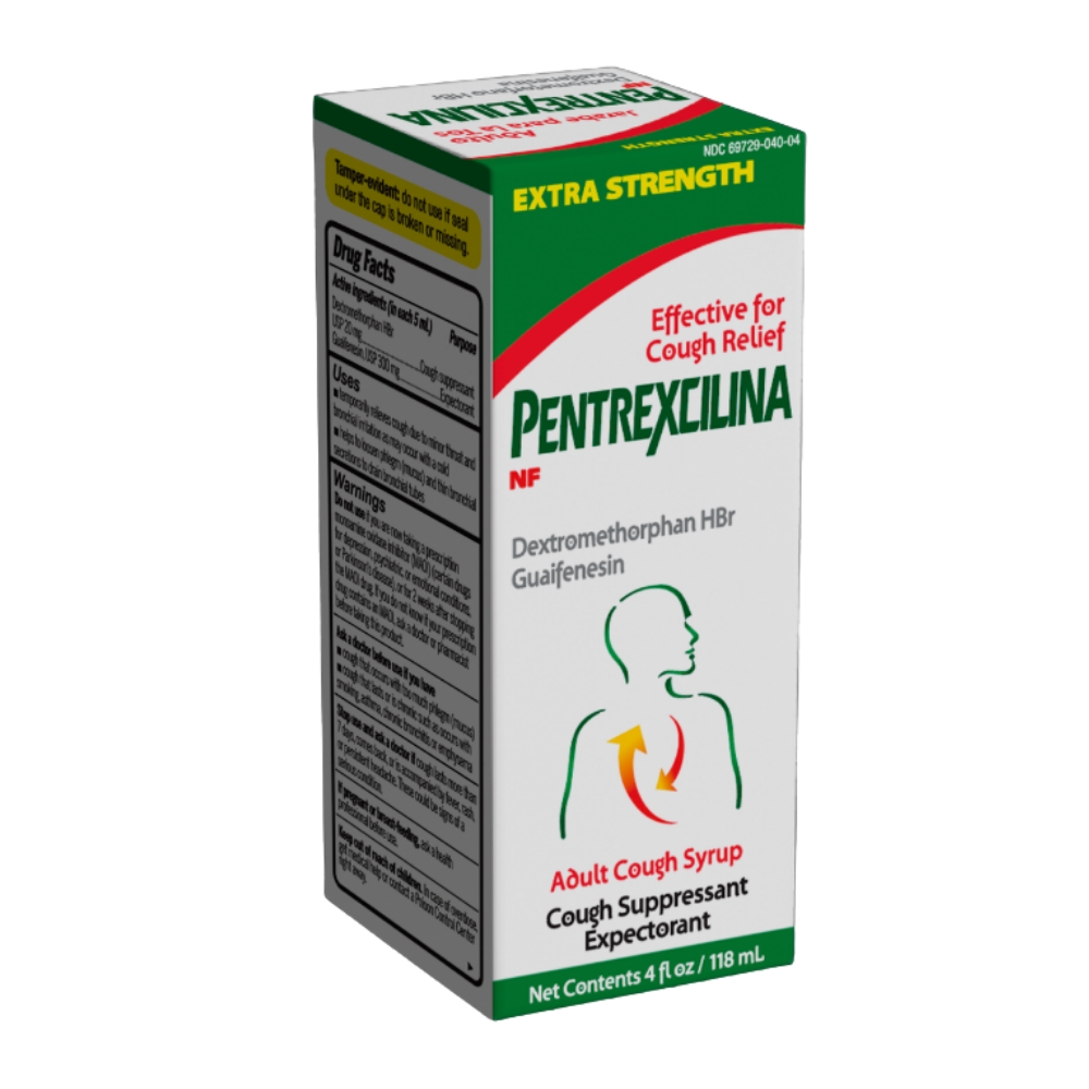 Pentrexcilina NF Adult Cough Syrup