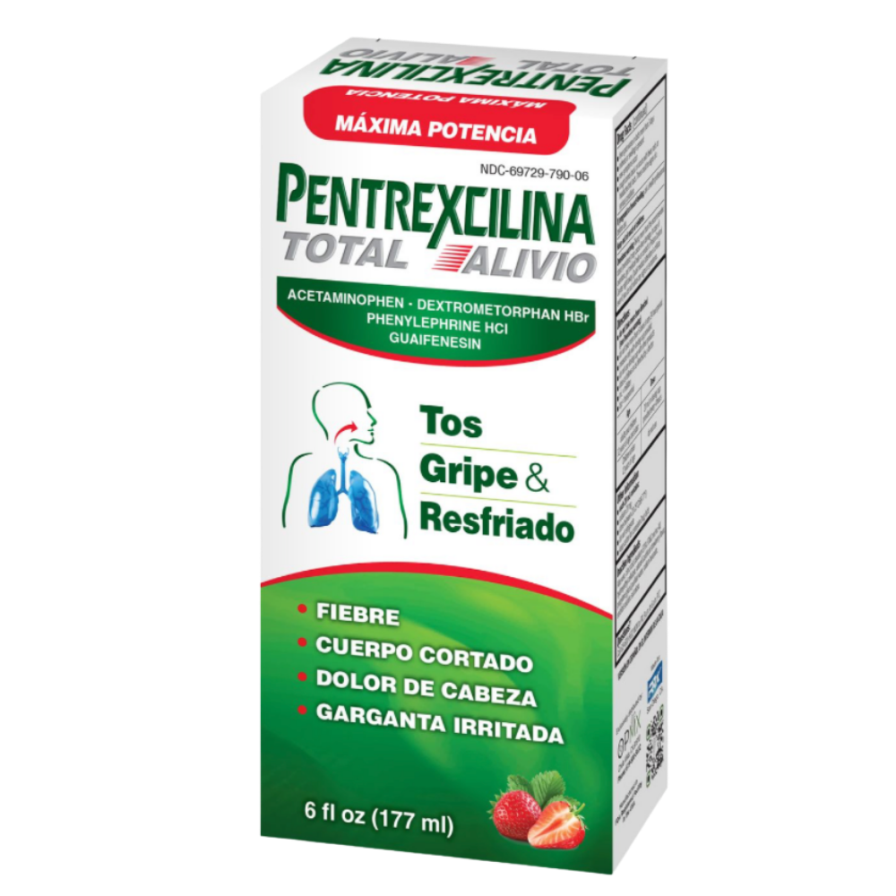 Pentrexcilina Total Alivio Adult