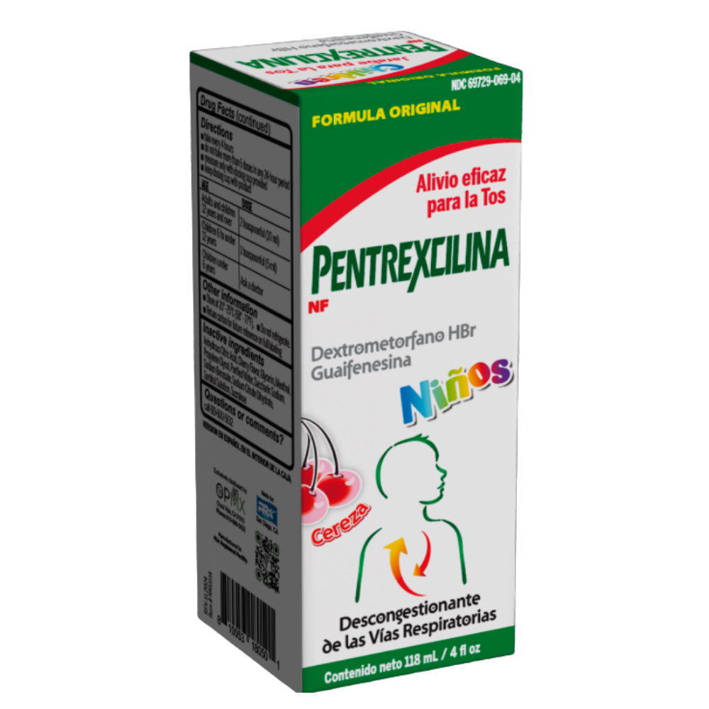 Pentrexcilina NF Niños Cough Syrup