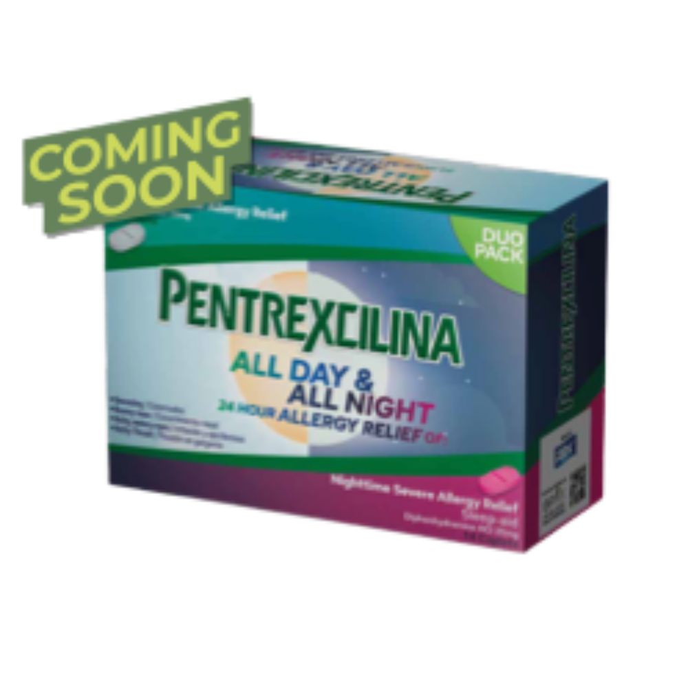 Pentrexcilina All Day & All Night Allergy