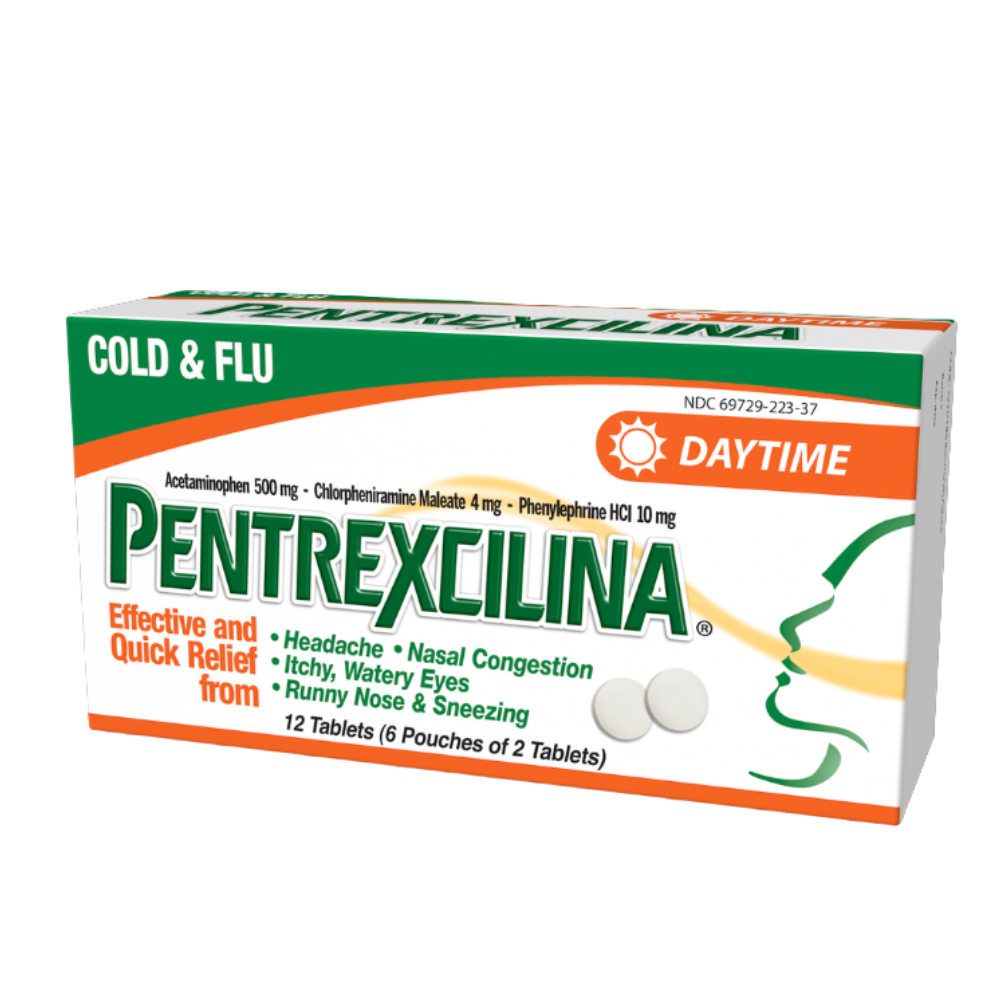 Pentrexcilina Daytime 12ct