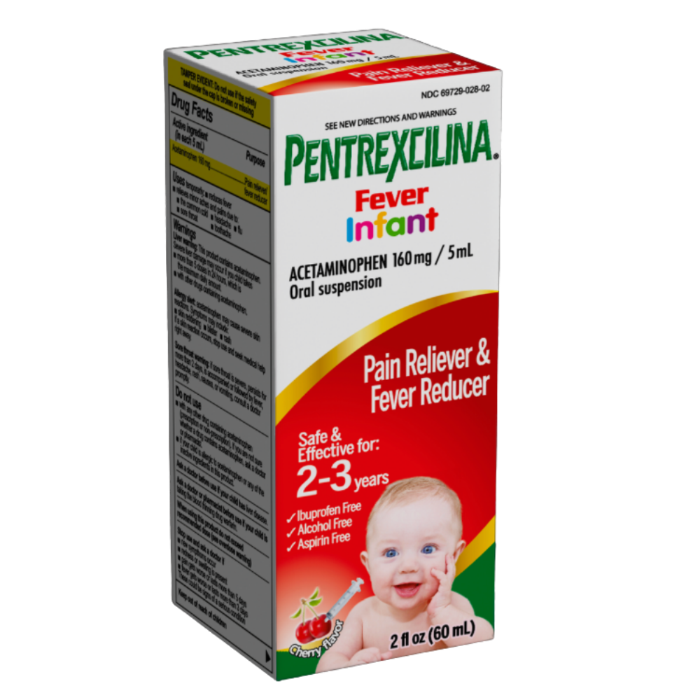 Pentrexcilina Fever Infant
