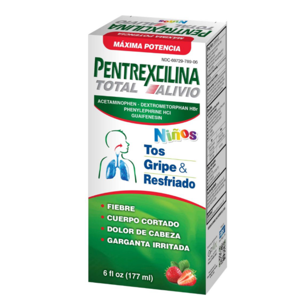 Pentrexcilina Total Alivio Niños